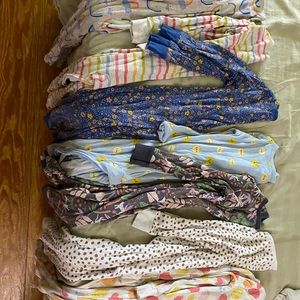Old Navy Jammie Lot 5t